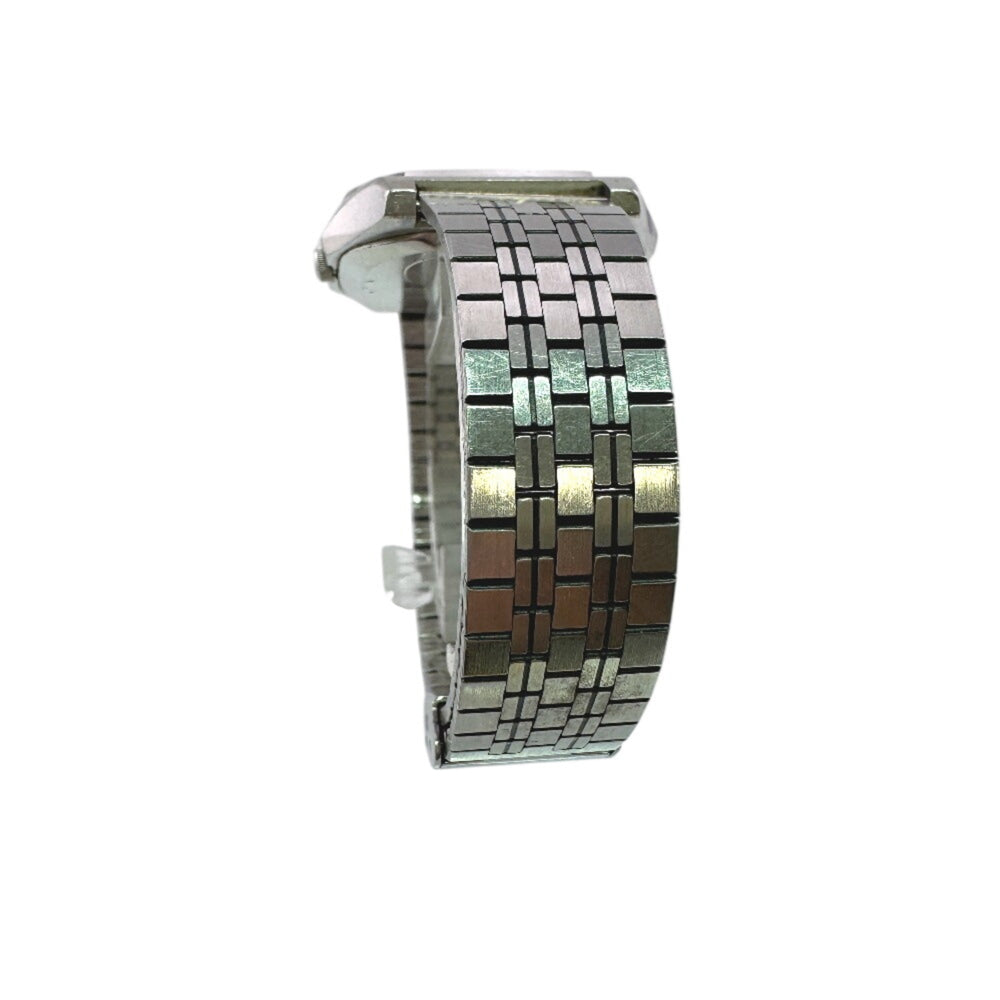 SEIKO 9256-5020 GRAND QUARTZ 3-hand wristwatch, silver — Fair