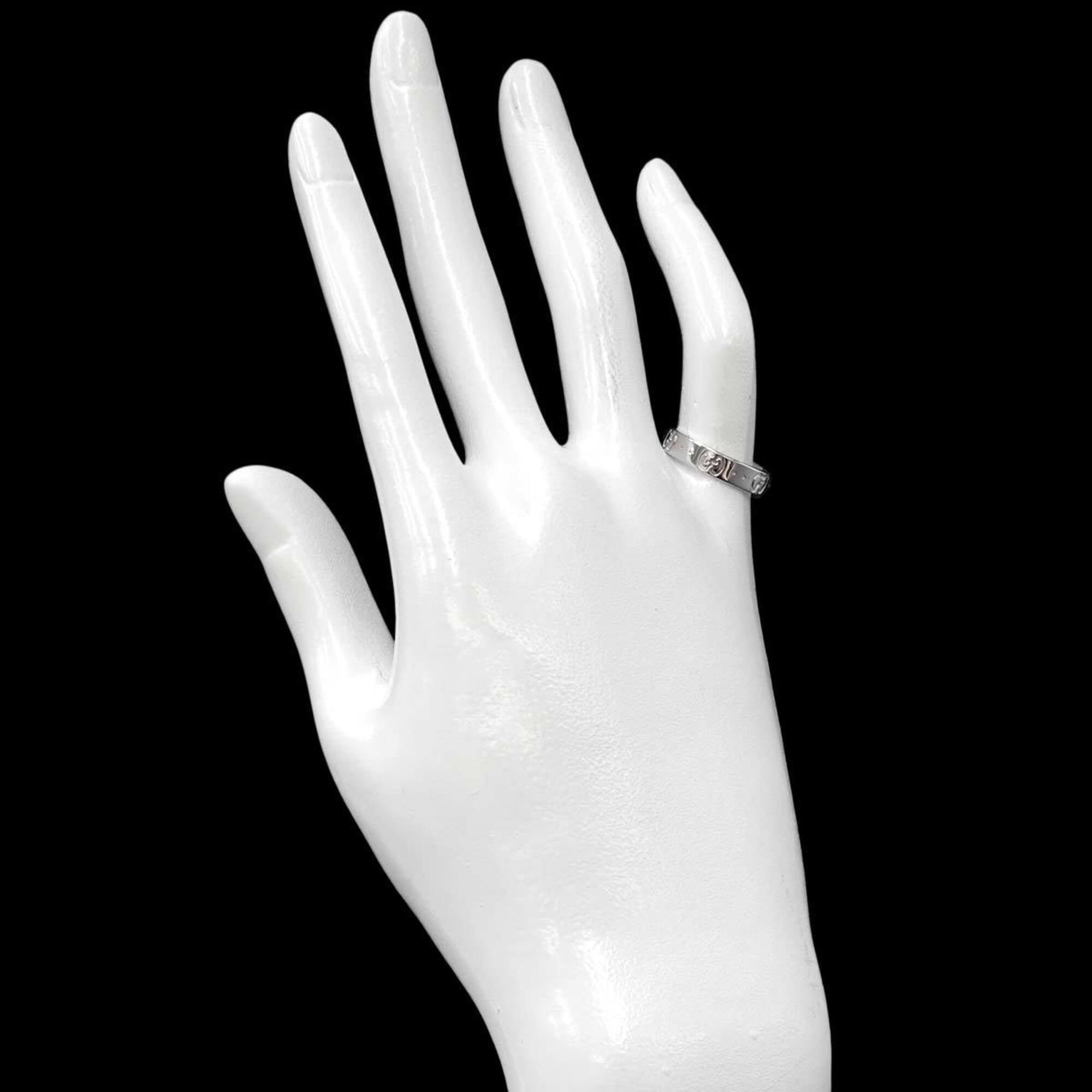 Gucci Icon #11 Ring, 18K WG (White Gold 750) — Like New