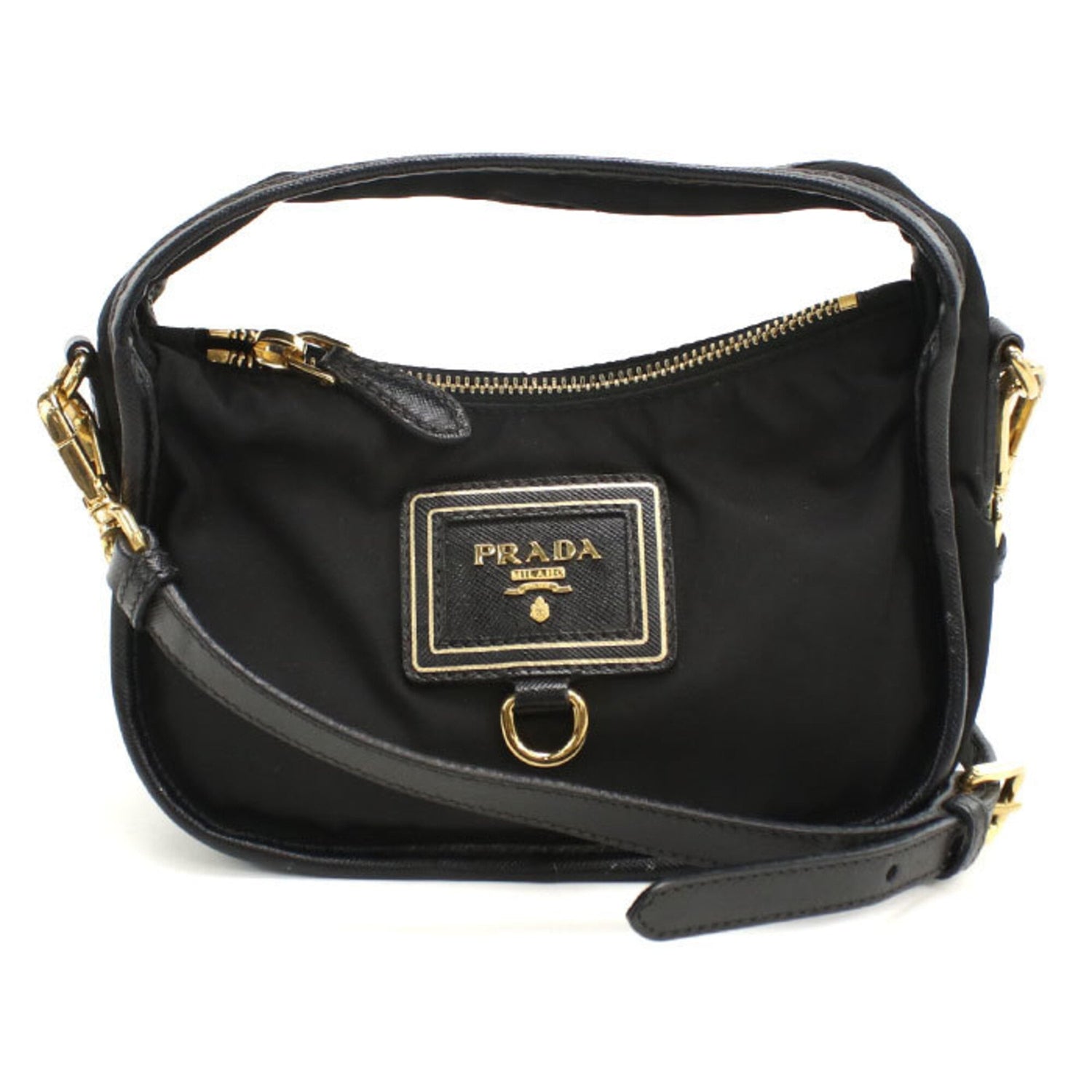 PRADA Prada handbag BN1409 2WAY Women's Black