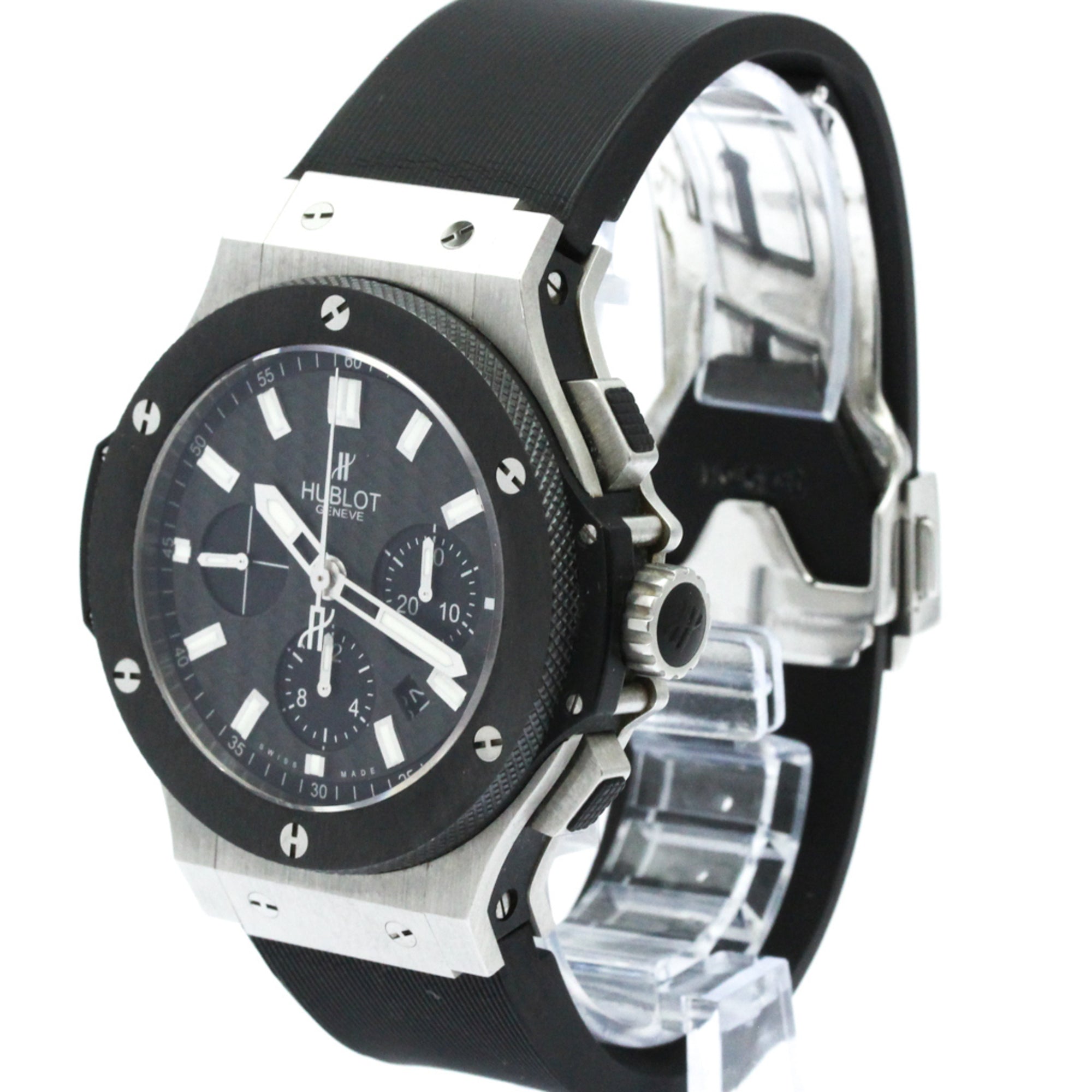HUBLOT Big Bang Evolution Chronograph Automatic Watch 301.SM.1770.RX — Very Good