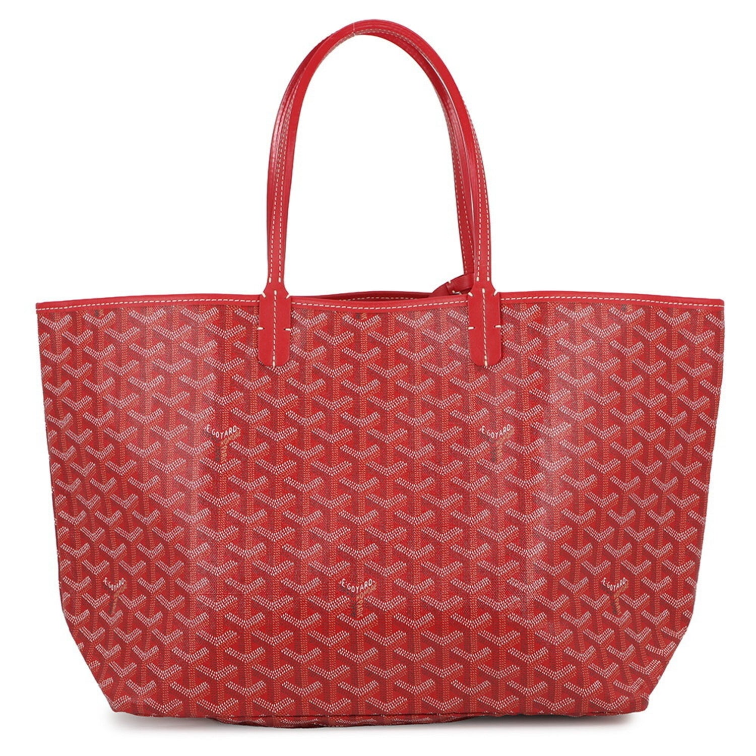 Goyard Saint Louis PM Tote Bag Leather STLOUIPMLTY02CL02P GOYARD Handbag