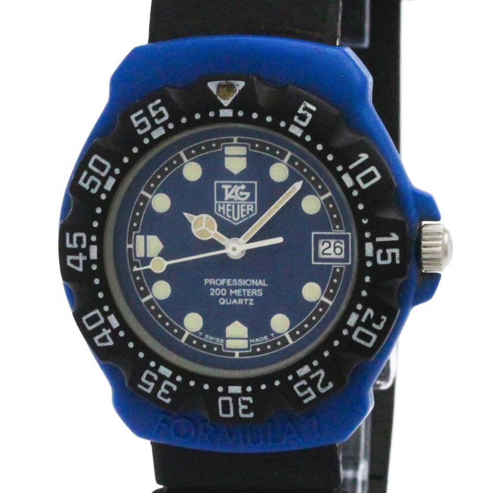 TAG HEUER Formula 1 Plastic Rubber Quartz Unisex Sport 381.513 — Good