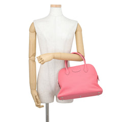 Hermes Bolide 31 Handbag, Rose Azalee, Taurillon Clemence Leather, Y Stamp, 2-way Shoulder Bag, Bolide, Women's HERMES — Like New