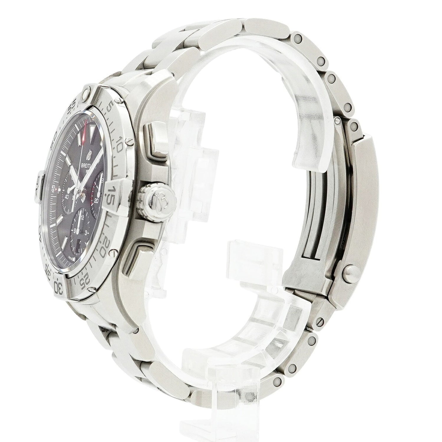 Breitling Avenger AB0147 Black Dial Men's Watch
