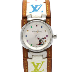 Louis Vuitton Tambour LIMITED Q12130 SS Quartz Watch — Good