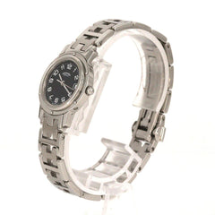 Hermes Clipper CL4.210 SS Quartz Watch — Very Good