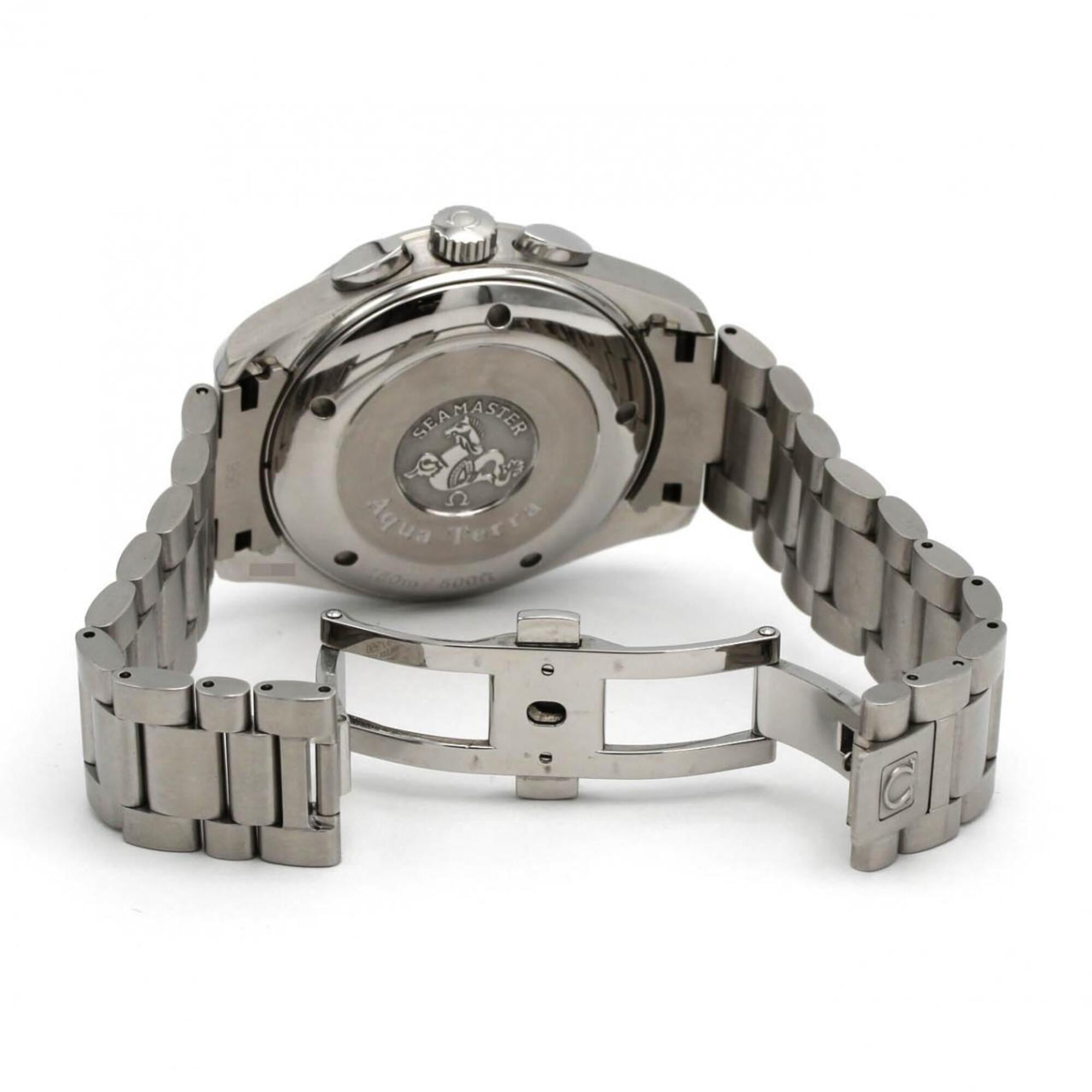 Omega Railmaster Chronograph 2512.52 Stainless Steel Automatic Watch — Good