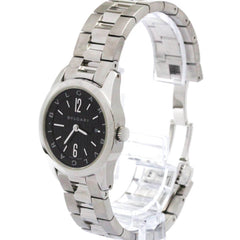 BVLGARI Solotempo Stainless Steel Quartz Ladies Watch ST30S Polished — Very Good