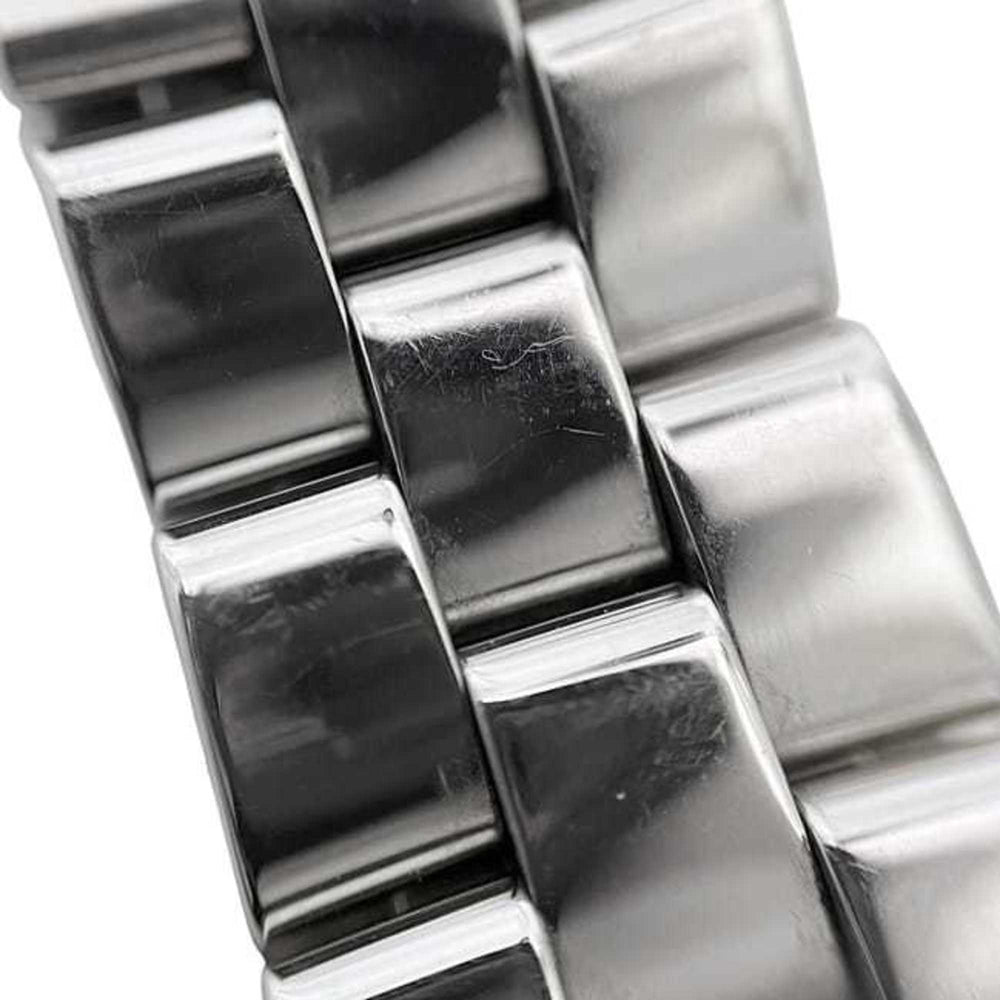 Gucci G-Square Watch f-24540 Black/Silver 3600J Stainless Steel Quartz Movement 0013*** GUCCI Square Battery-Operated Black Dial Two-Hand Analog Men's Women's Boys' Sizes Metal Bracelet — Very Good