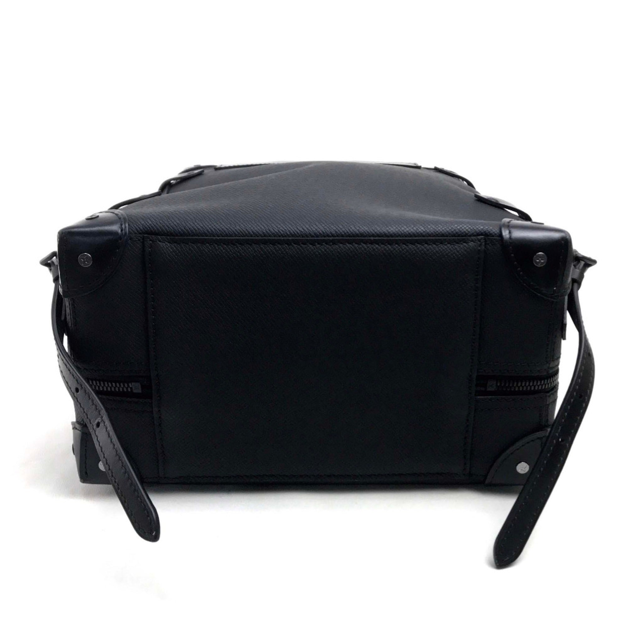 Louis Vuitton M30337 taiga rainbow Backpack Black — Like New