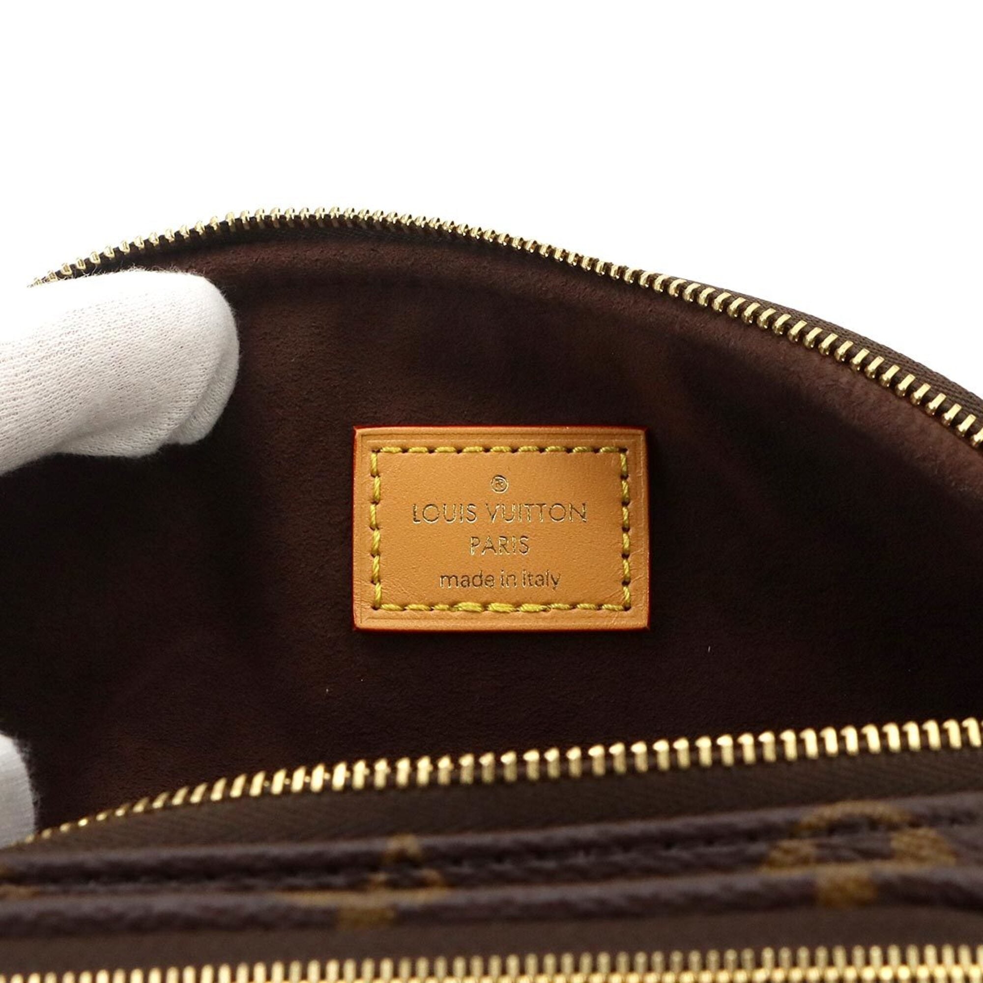 Louis Vuitton Monogram Mini Bumbag 2-way Hand/Shoulder Handbag Brown M82335 RFID — Like New