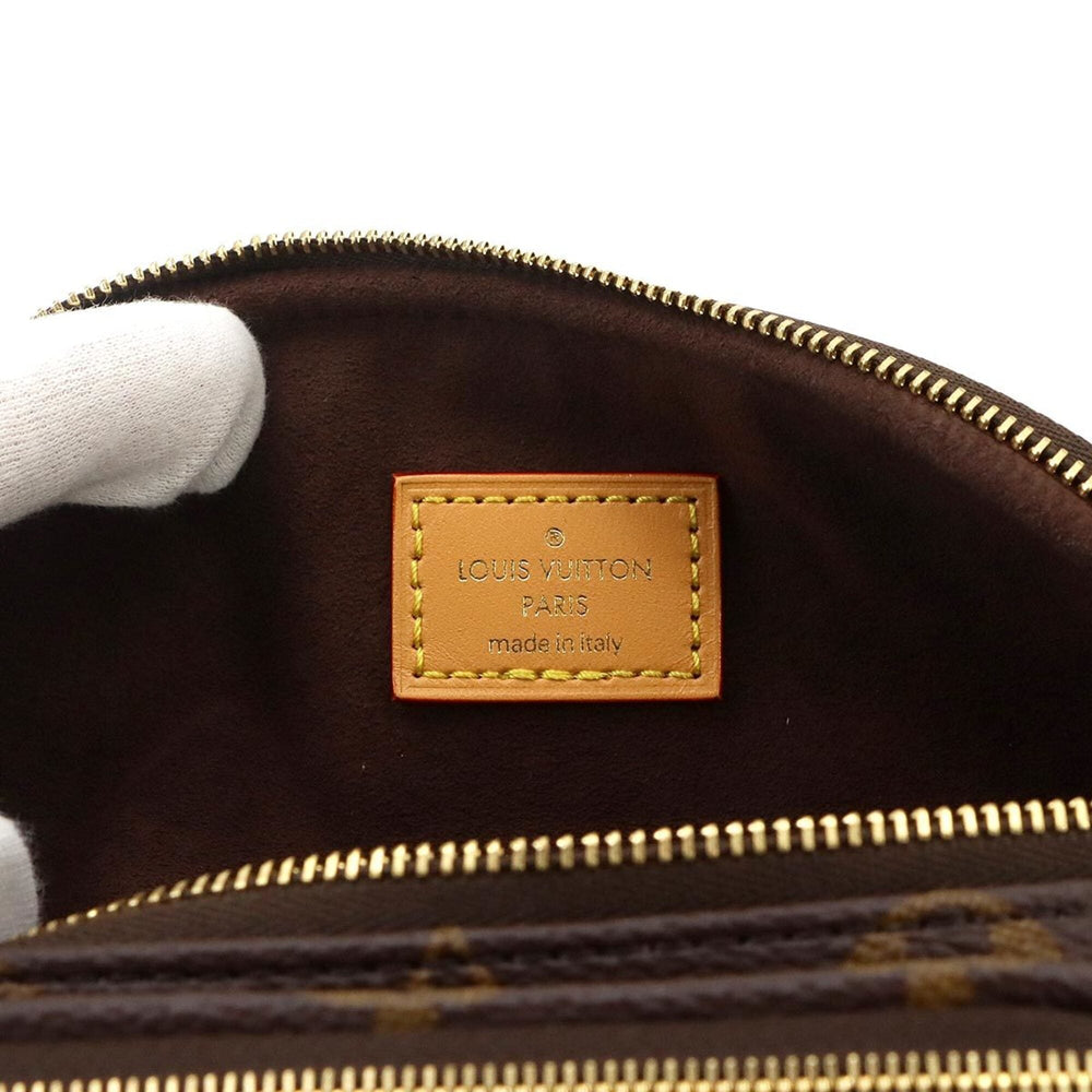 Louis Vuitton Monogram Mini Bumbag 2-way Hand/Shoulder Handbag Brown M82335 RFID — Like New