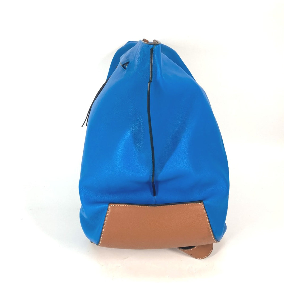 Loewe Bag Bicolor cross Shoulder Bag blue Brown — Like New