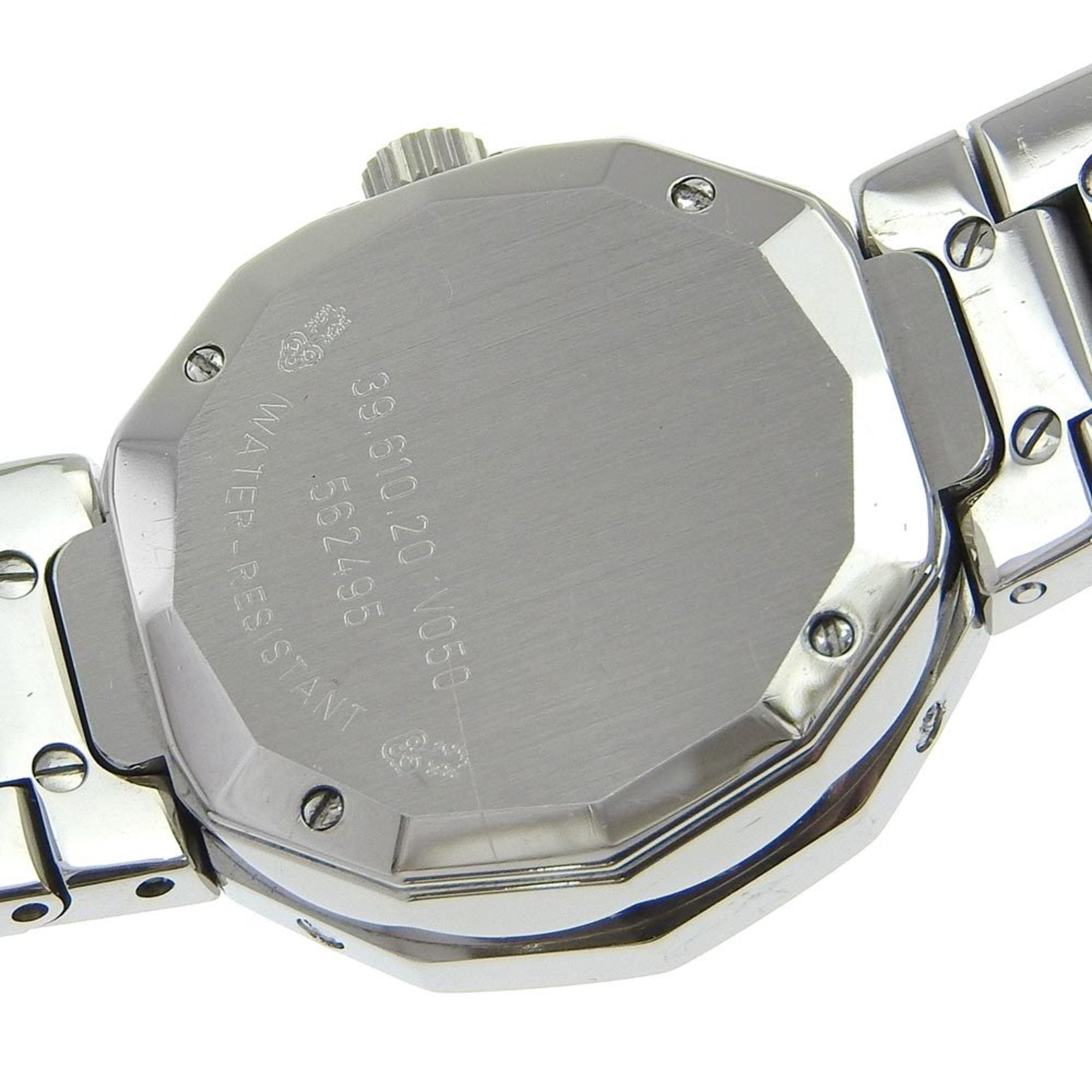Corum Admiral's Cup Watch 39.610.20 V050 Stainless Steel Quartz Analog Display Ivory Dial Admirals Women's G113124009 — Very Good