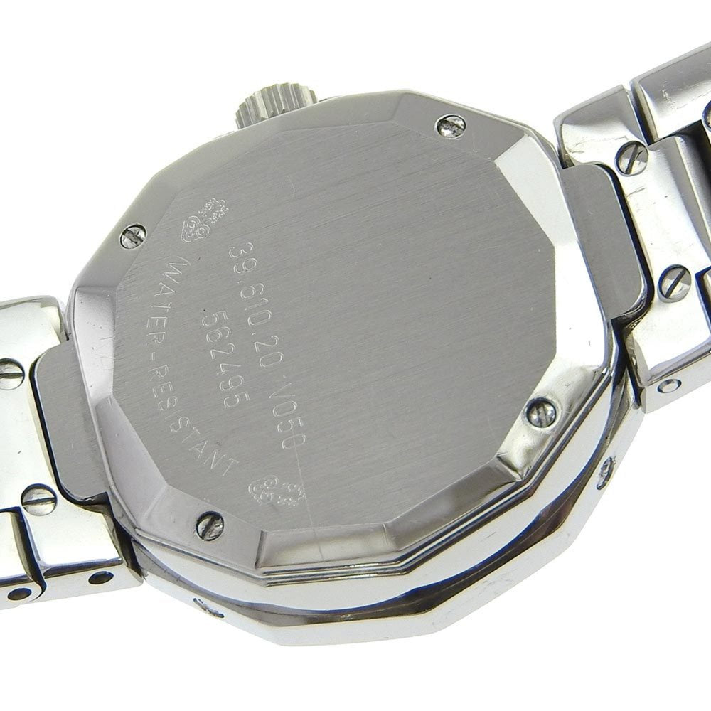 Corum Admiral's Cup Watch 39.610.20 V050 Stainless Steel Quartz Analog Display Ivory Dial Admirals Women's G113124009 — Very Good