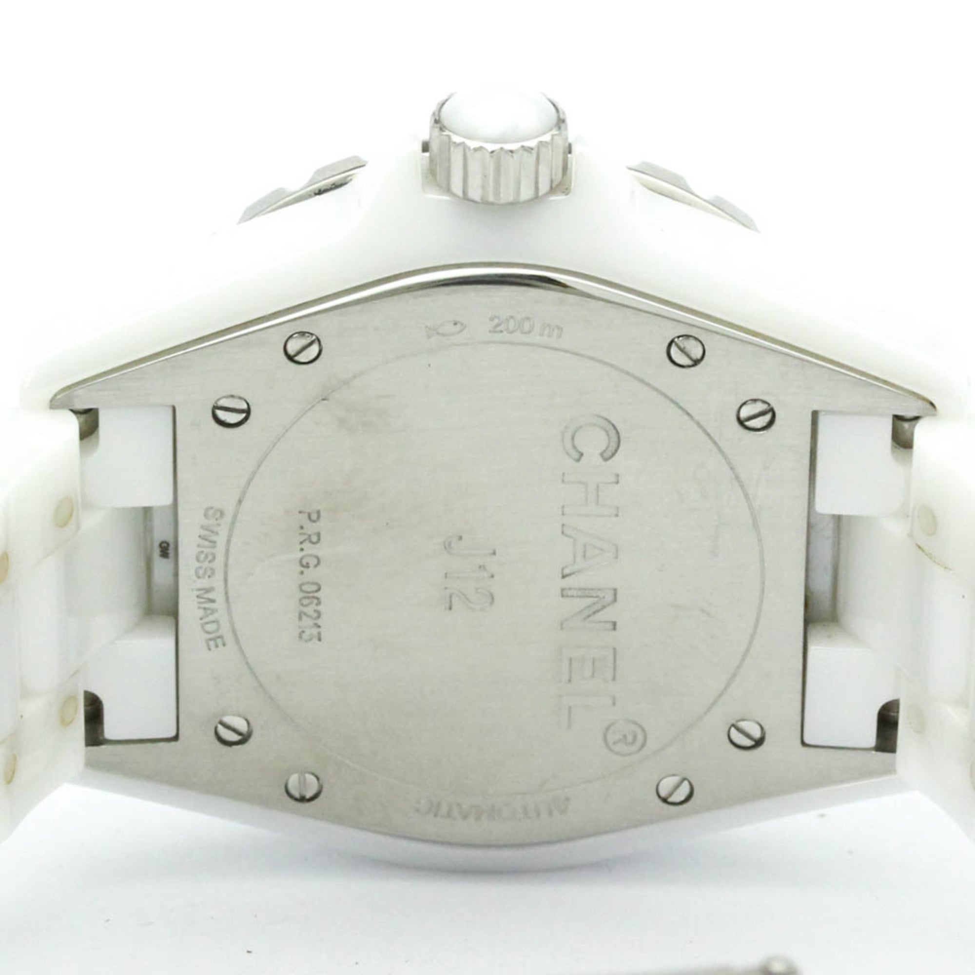 CHANEL J12 Ceramic Automatic Mens Watch H0970 Polished — Very Good