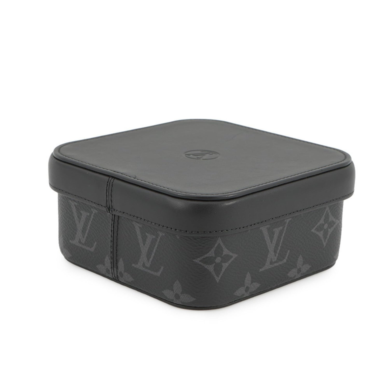Louis Vuitton Box Monogram Eclipse Boite Camille GI0257 LOUIS VUITTON Black