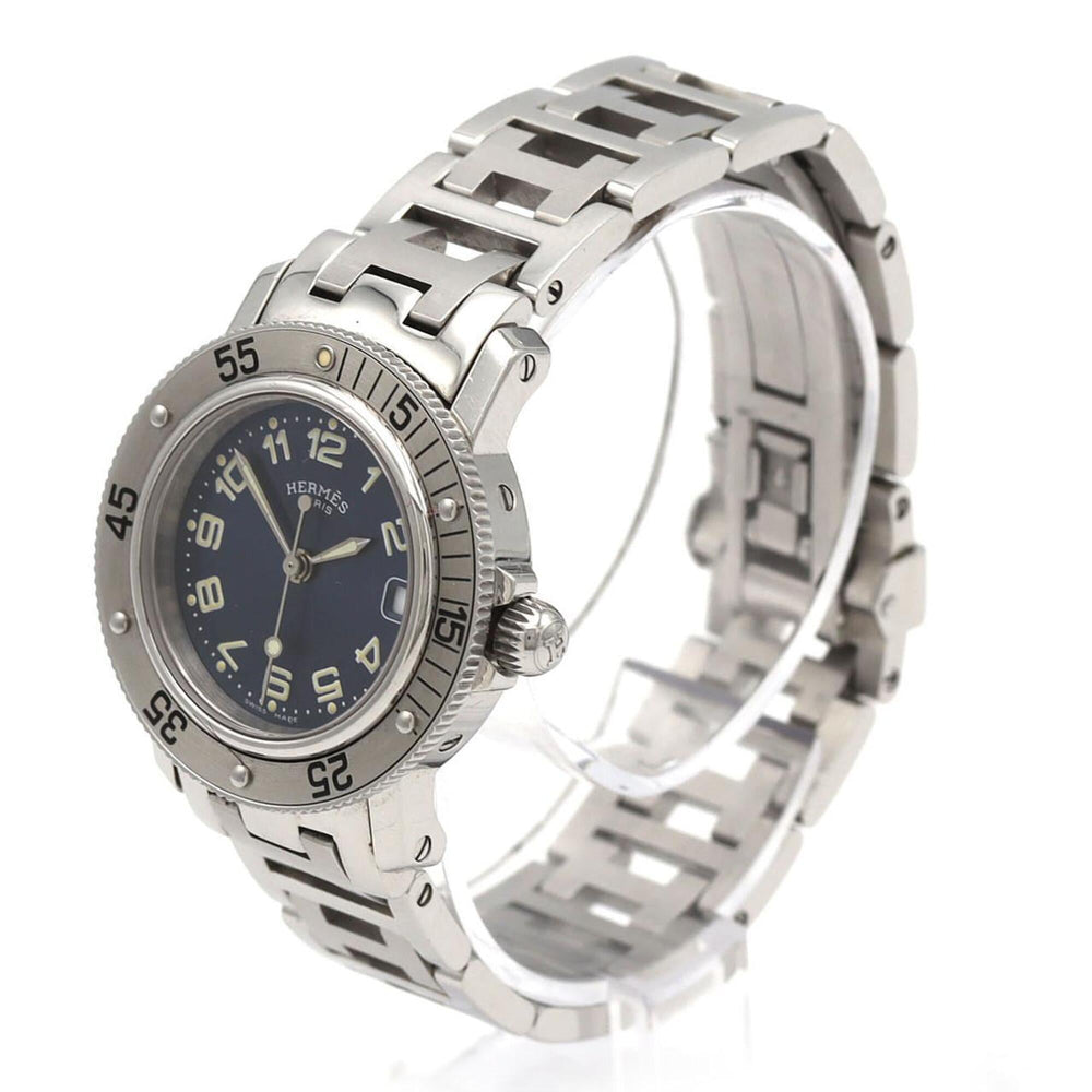 Hermes Clipper Diver CL5.210 SS Quartz Watch — Good