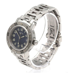 Hermes Clipper Diver CL5.210 SS Quartz Watch — Good