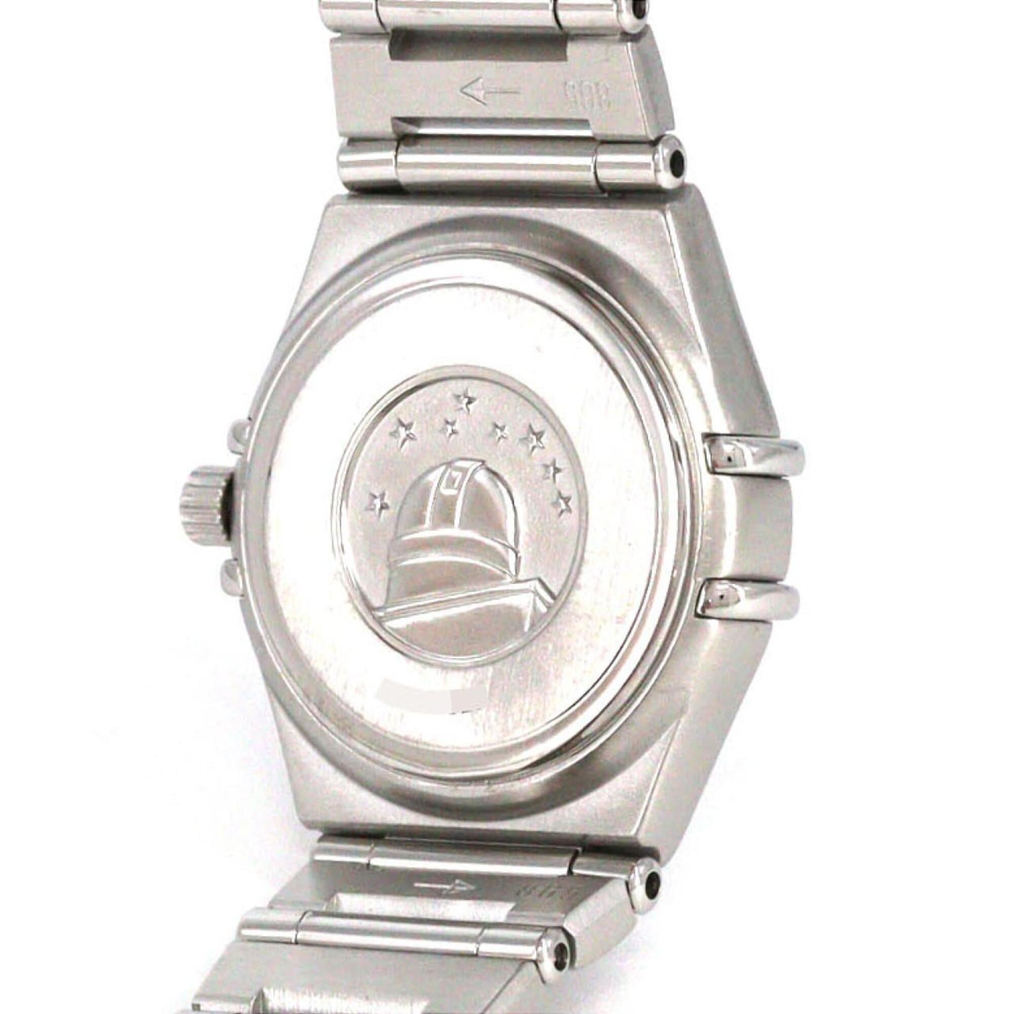 Omega Constellation Mini 1562.40 SS Quartz Watch — Very Good