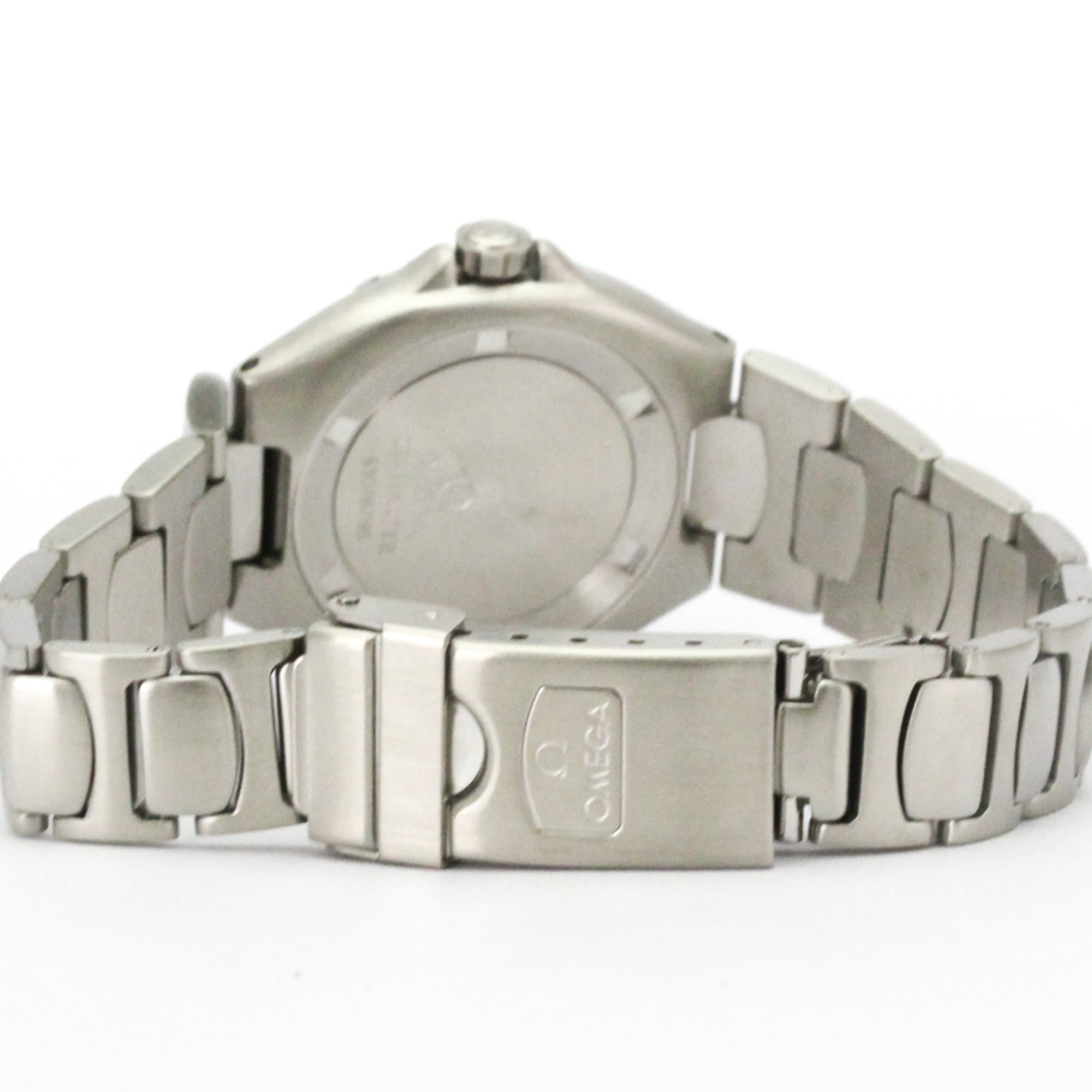 OMEGA Seamaster Professional 200M Steel Quartz Ladies Watch Polished — Very Good