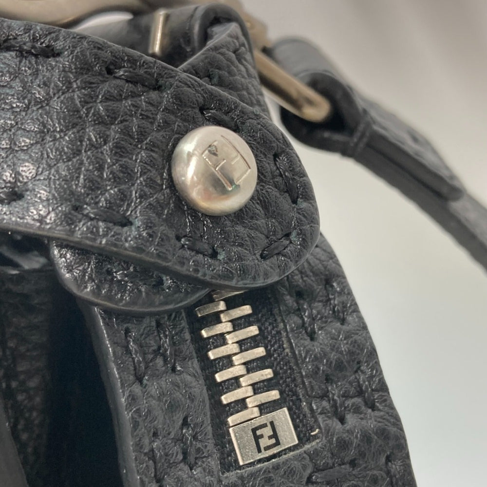 Fendi 7VA406 Shoulder Bag Crossbody bag 2WAY business bag Tote Bag Hand Bag Black — Like New