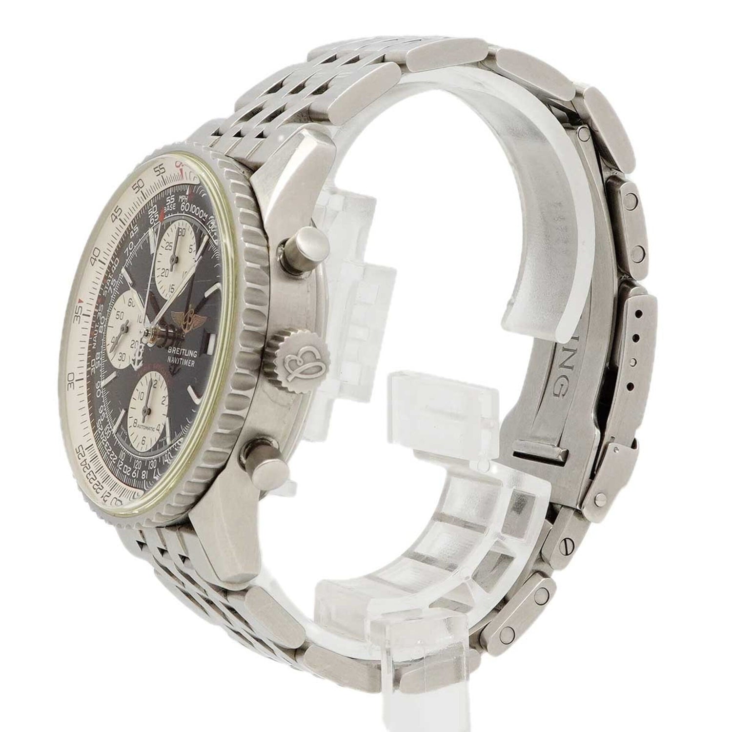 Breitling Navitimer A13330 Black Dial Men's Watch