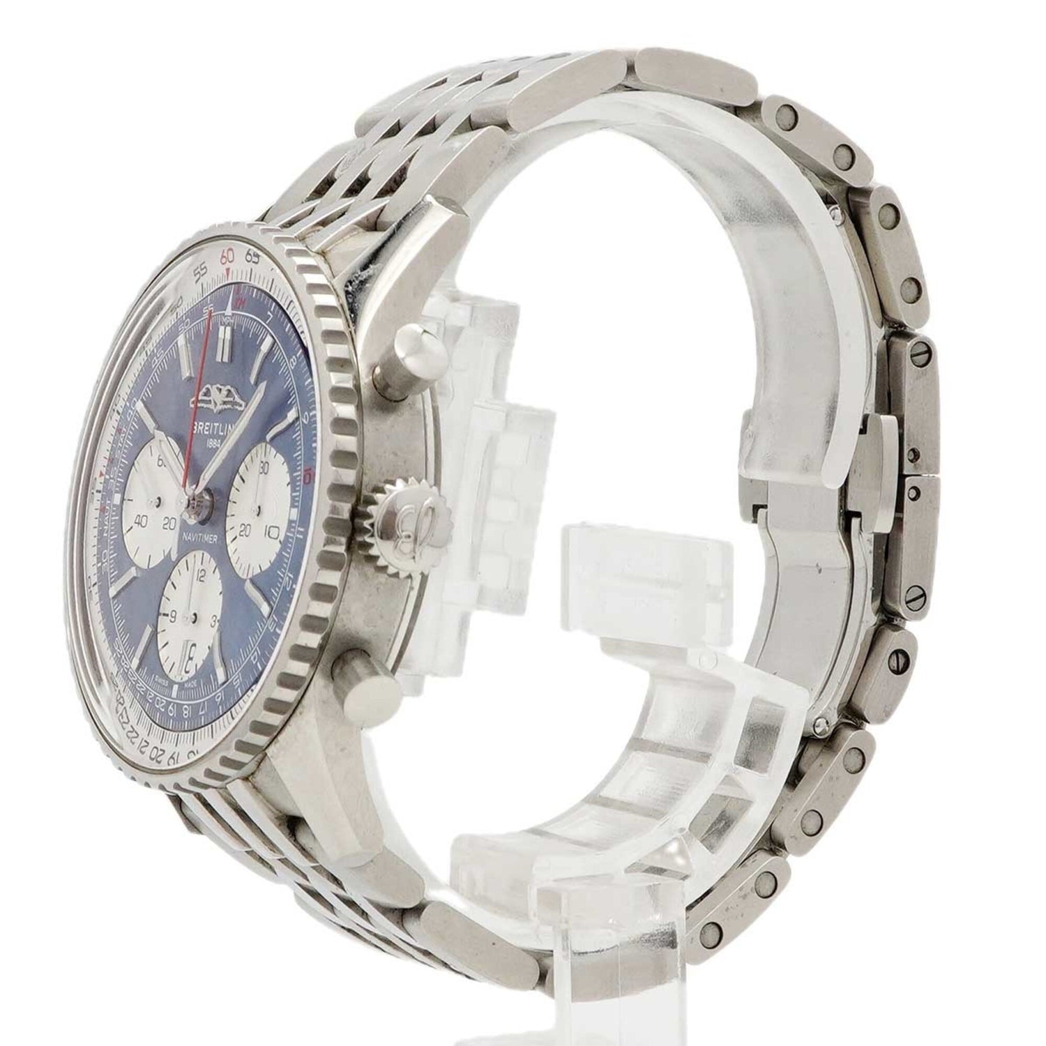 Breitling Navitimer Japan Edition AB0139 Blue Dial Men's Watch