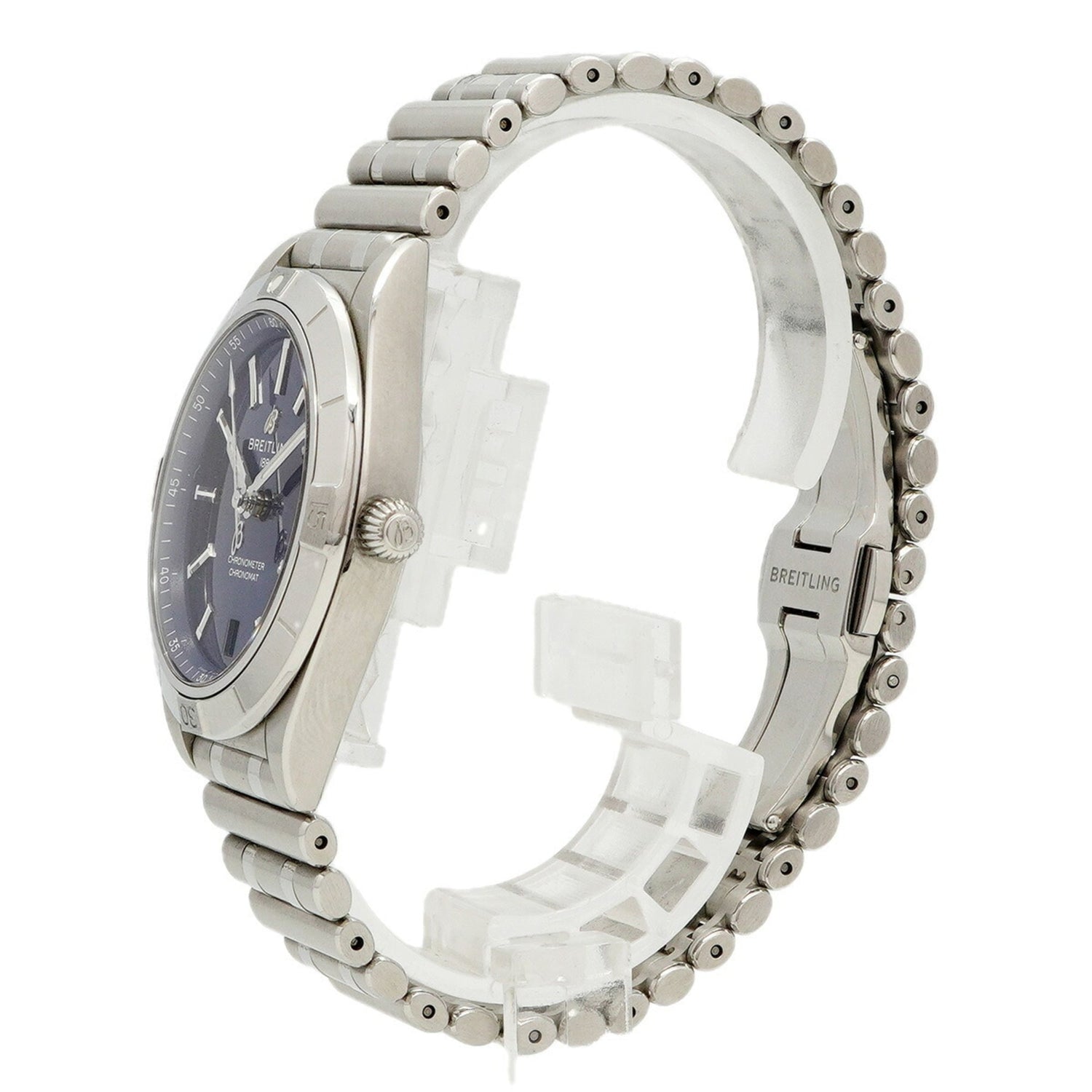 Breitling Chronomat A10380 Navy Dial Watch (Men's & Women's)