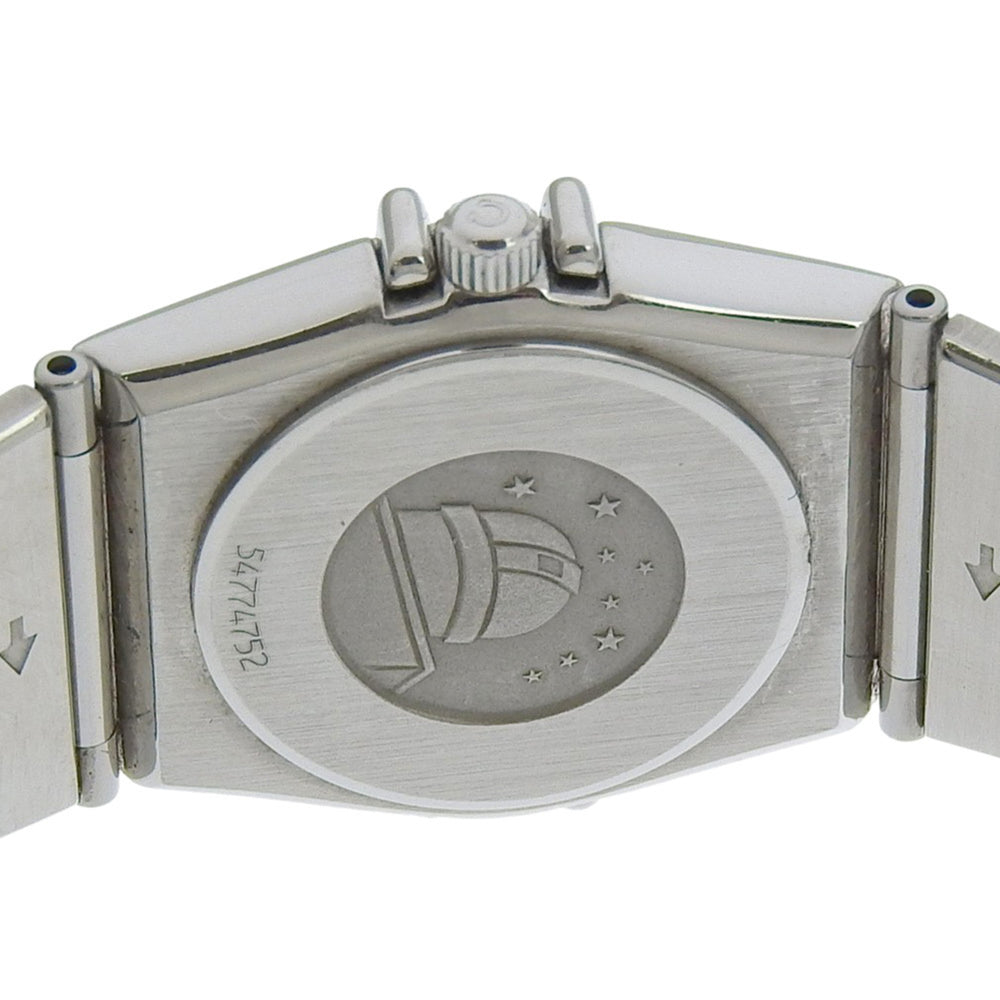 Omega Constellation Mini Women's Watch, Stainless Steel, Quartz, Analog, Silver Dial — Good
