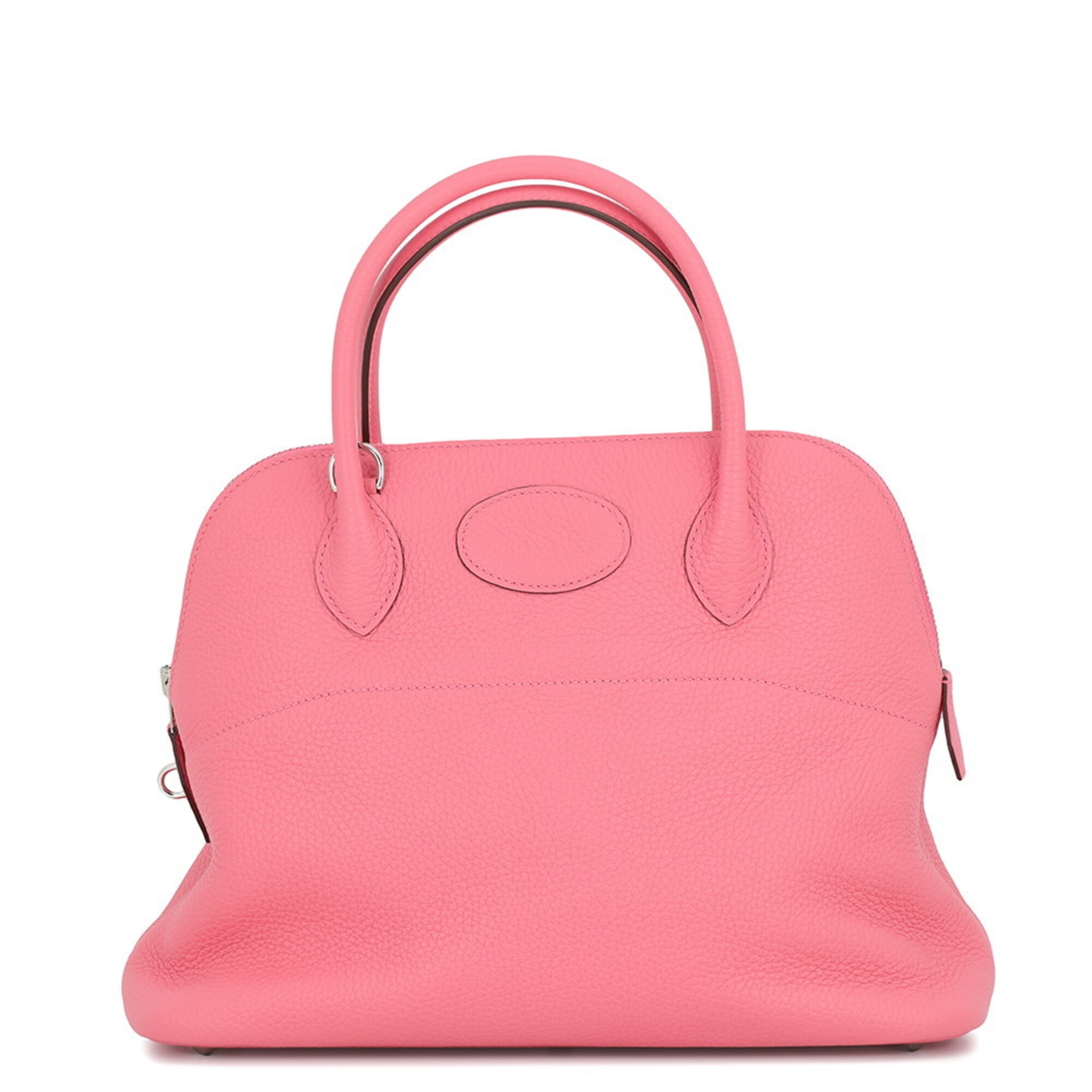 Hermes Bolide 31 Handbag, Rose Azalee, Taurillon Clemence Leather, Y Stamp, 2-way Shoulder Bag, Bolide, Women's HERMES — Like New