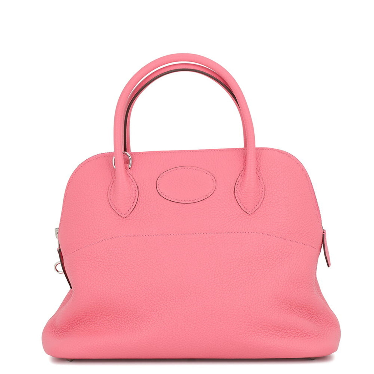 Hermes Bolide 31 Handbag, Rose Azalee, Taurillon Clemence Leather, Y Stamp, 2-way Shoulder Bag, Bolide, Women's HERMES — Like New