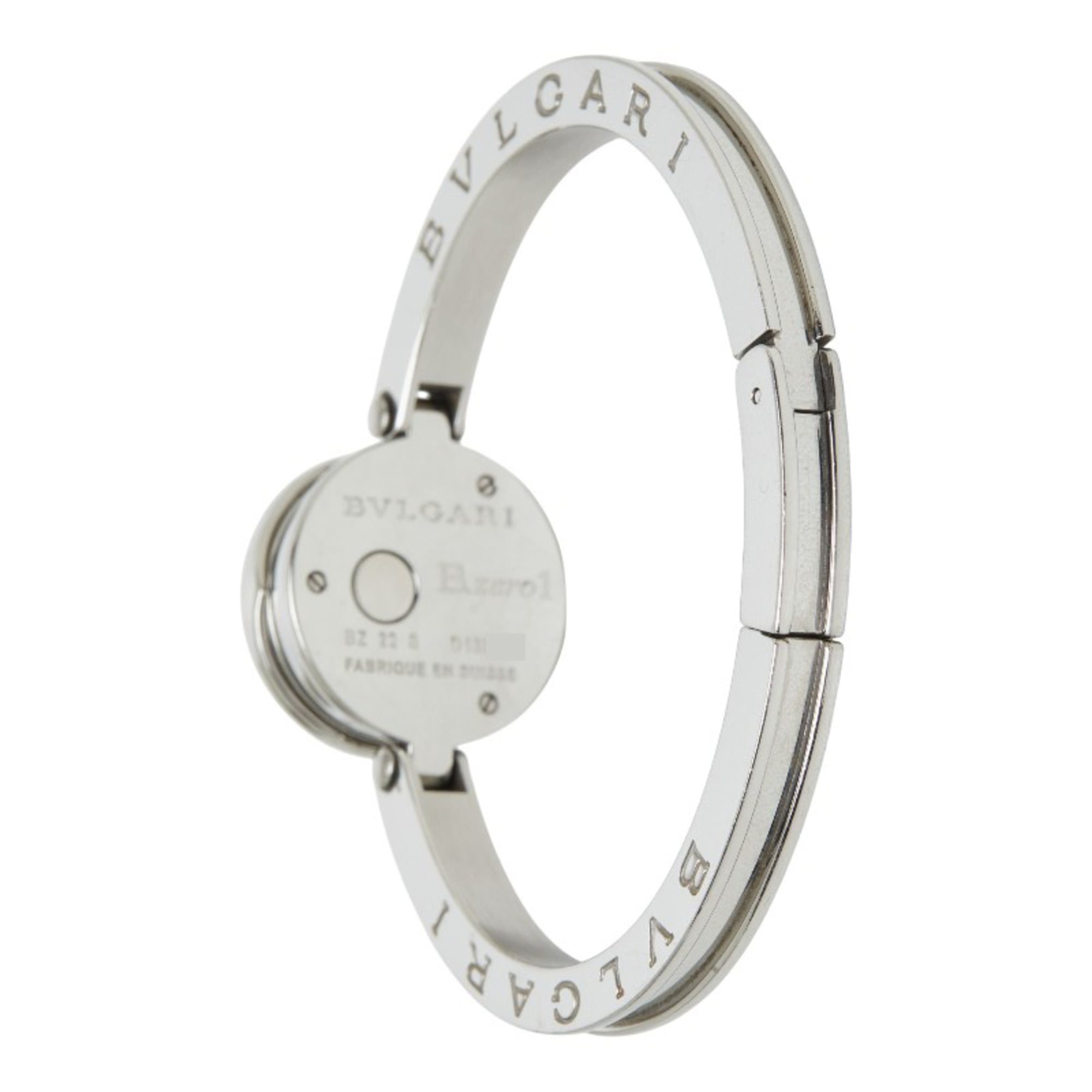 Bulgari B.zero1 Bangle Watch BZ22SS Quartz Black Dial Stainless Steel Women's BVLGARI — Good