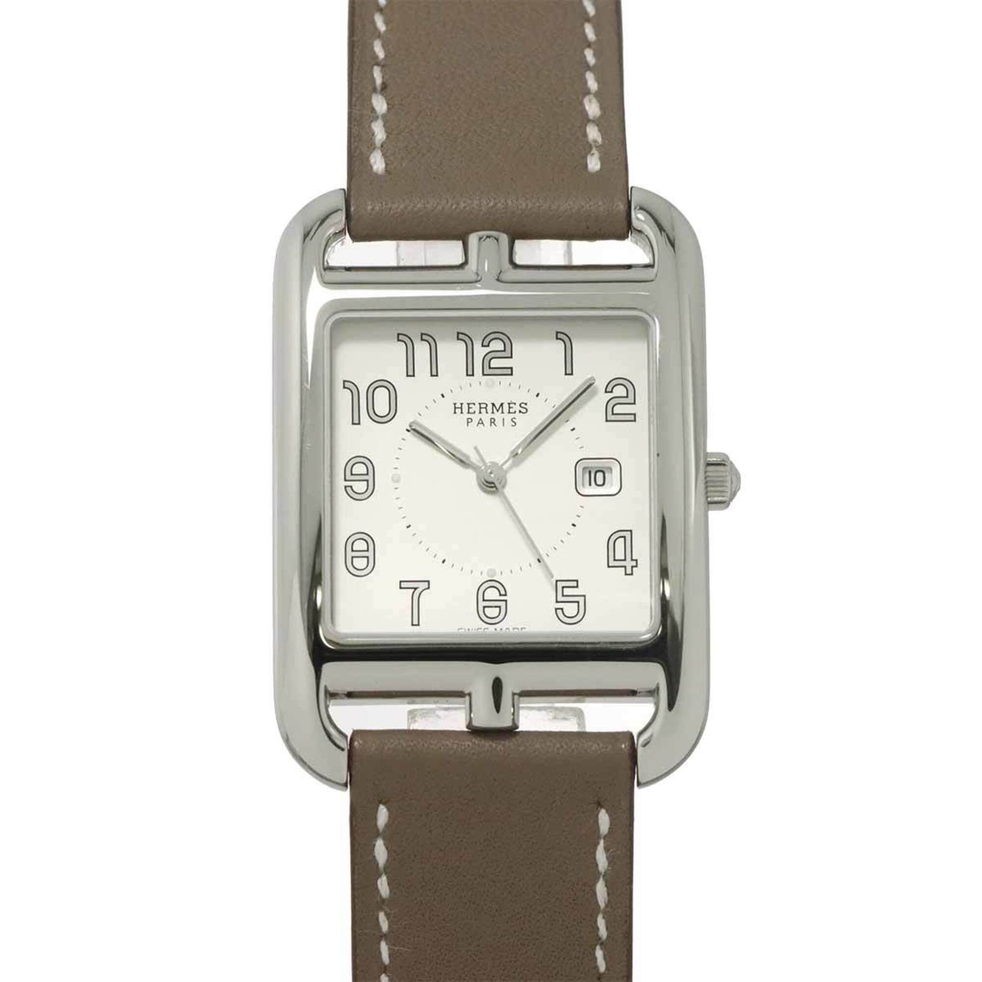 Hermes Cape Cod CC2 710 Boys' Watch, Date, Silver, Quartz Watch — Like New