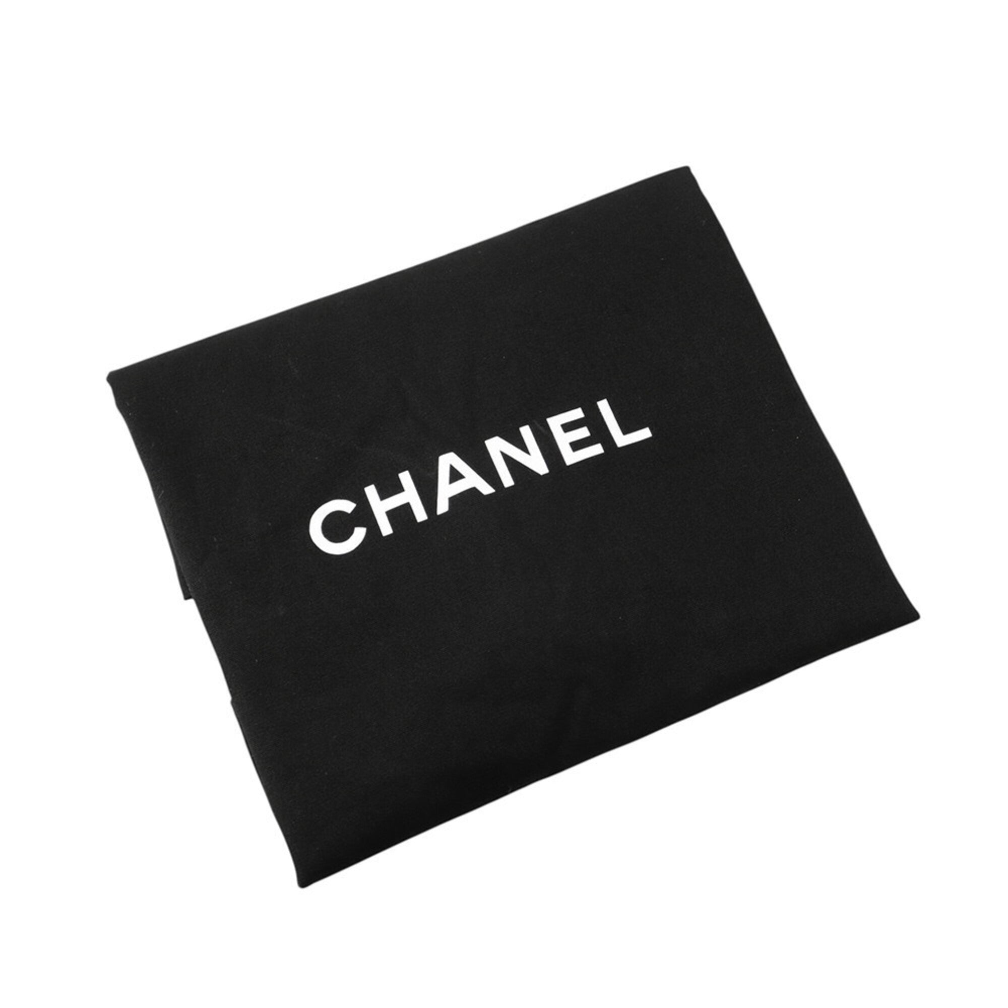 Chanel Chain Shoulder Bag Matelassé Coco Mark Lambskin A69900 CHANEL Black Handbag Women's — Like New