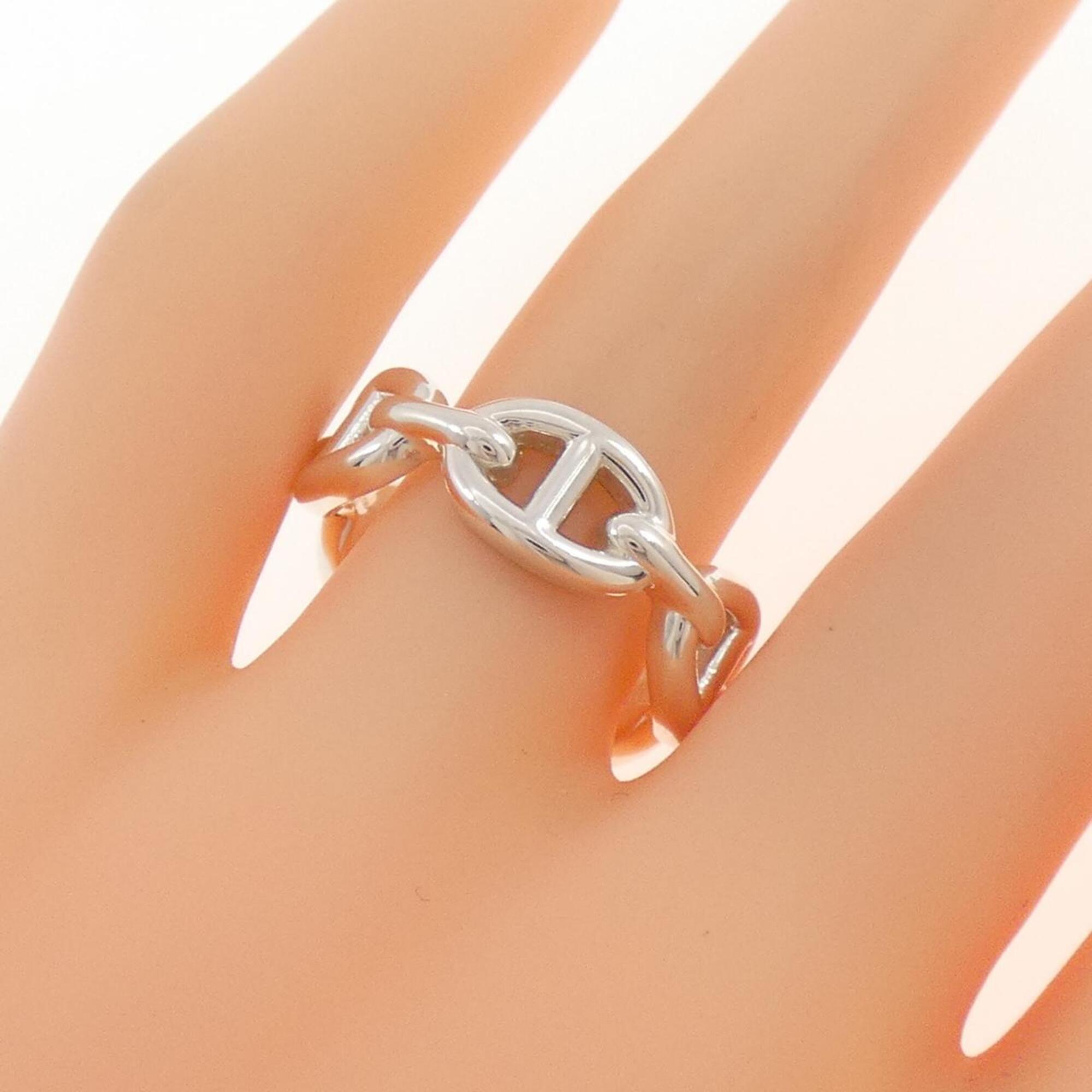 Hermes Hermès Chaine d'Ancre Enchainée Ring — Like New