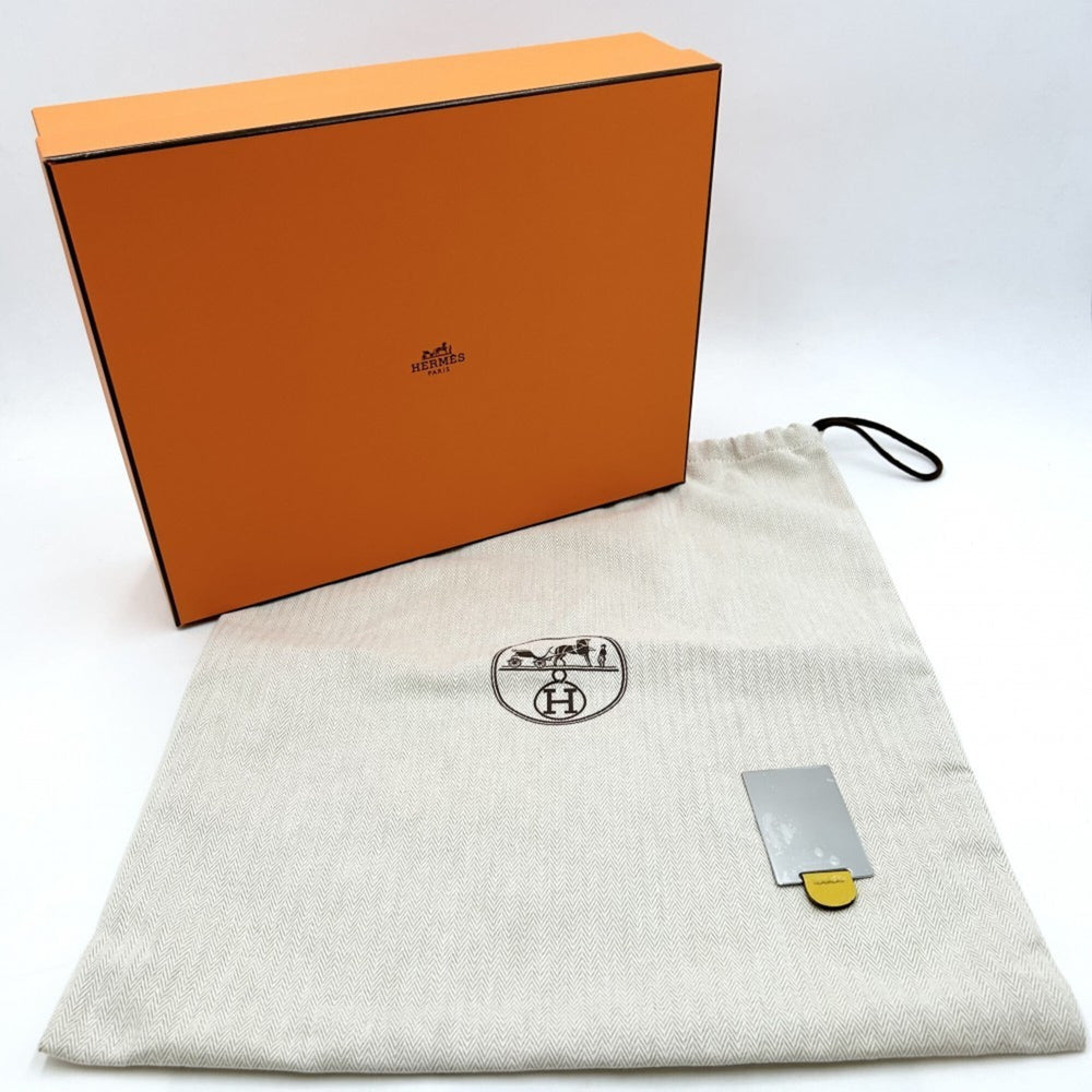 Hermes Constance 3 Mini Shoulder Bag for Women, Bag, Crossbody Leather, HERMES B Stamp, Chevre Yellow Silver Hardware, 2023 Model — Like New