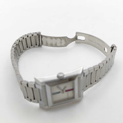 GUCCI Sherry Line 111L Silver Stainless Steel Women's Quartz Watch — Good