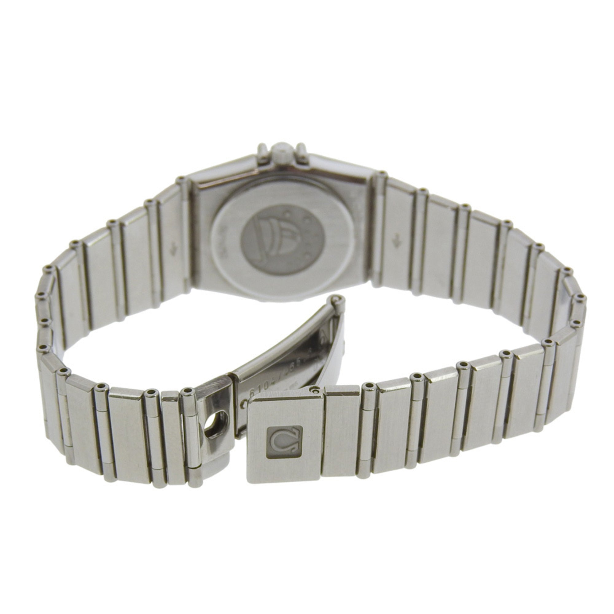 Omega Constellation Mini Women's Watch, Stainless Steel, Quartz, Analog, Silver Dial — Good