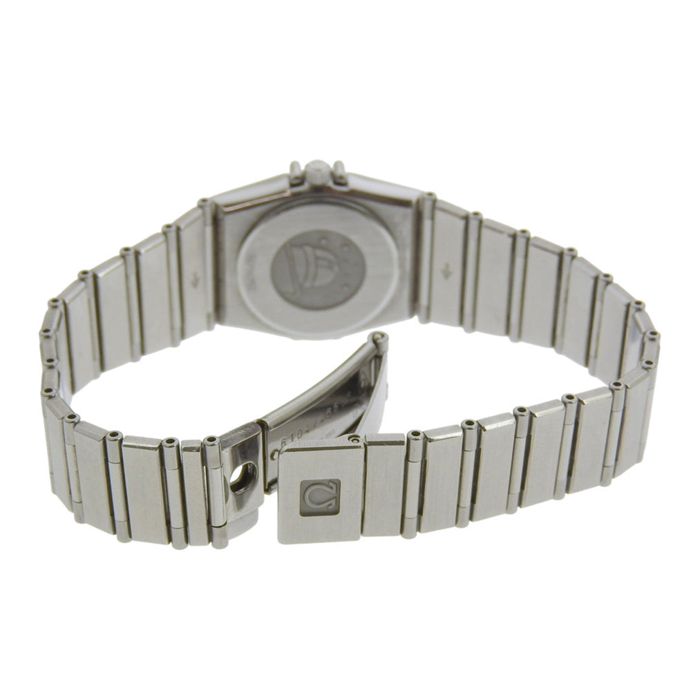 Omega Constellation Mini Women's Watch, Stainless Steel, Quartz, Analog, Silver Dial — Good