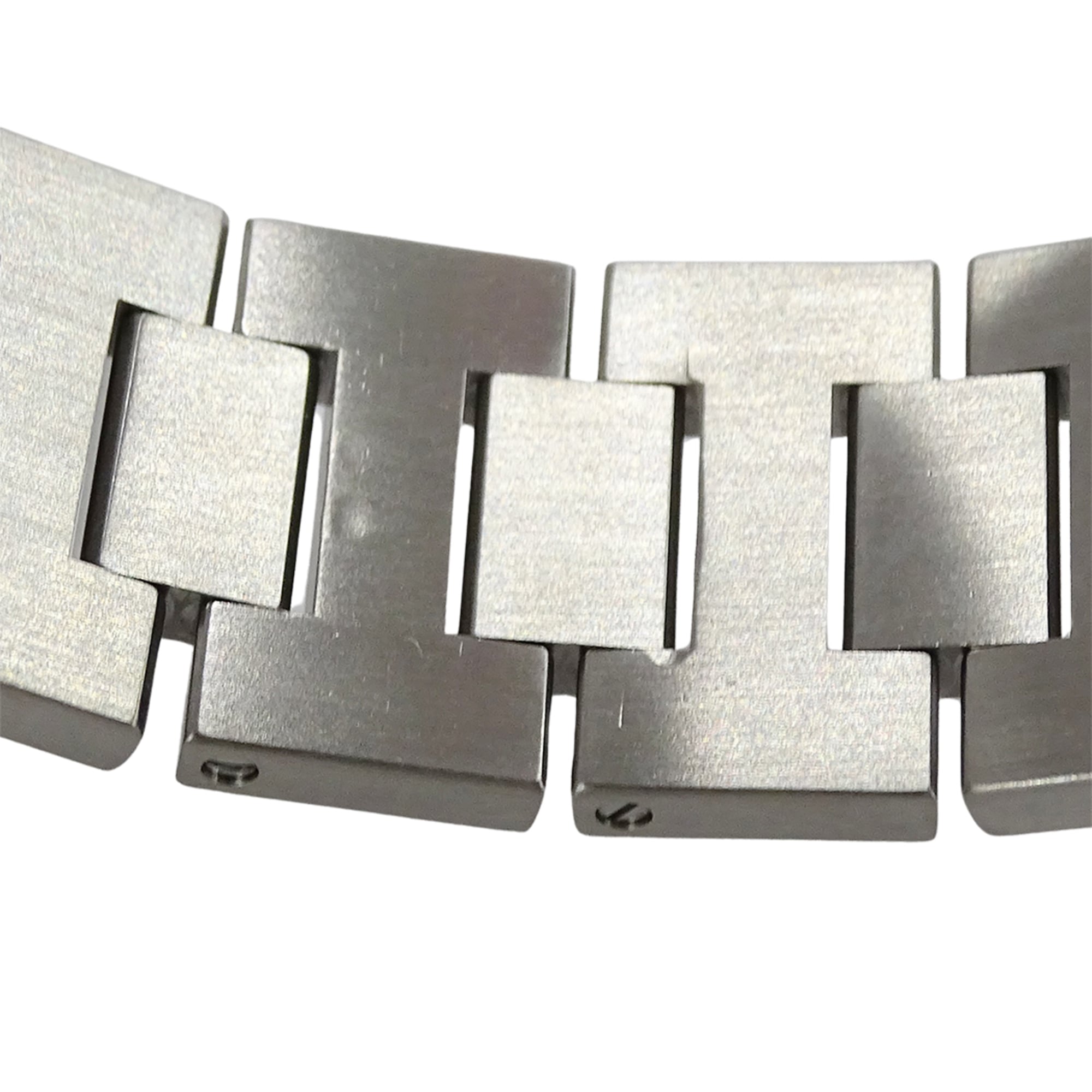 Cartier Pasha C Date Automatic Watch for Boys, Stainless Steel (SS) W31074M7, Silver & White — Good