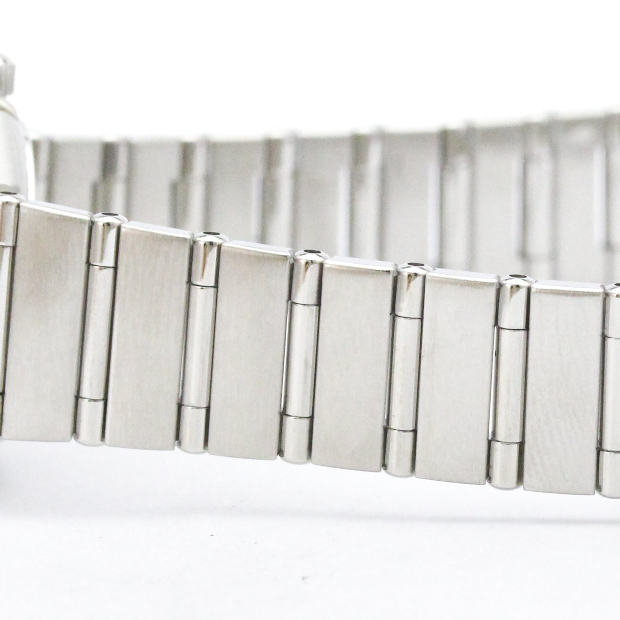 OMEGA Constellation Diamond Steel Quartz Ladies Watch 1567.89 Polished — Very Good