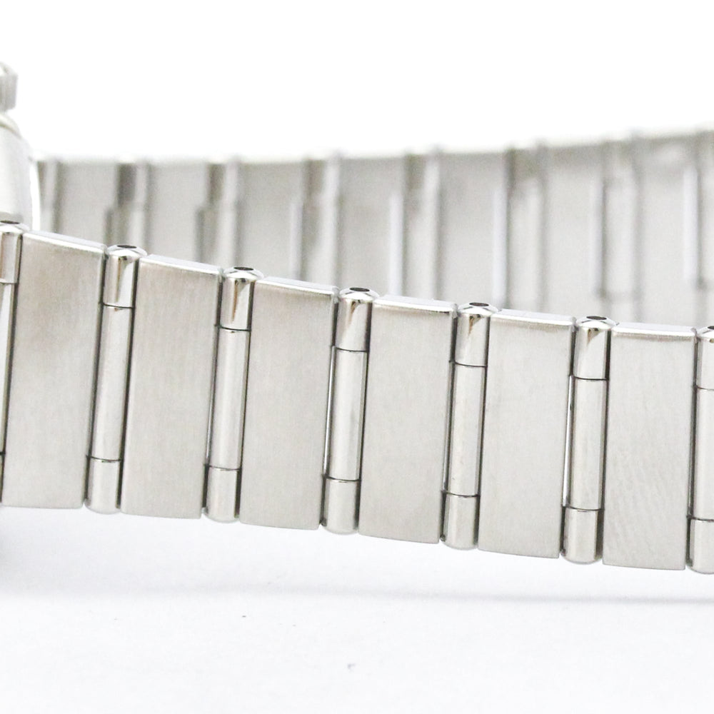 OMEGA Constellation Diamond Steel Quartz Ladies Watch 1567.89 Polished — Very Good