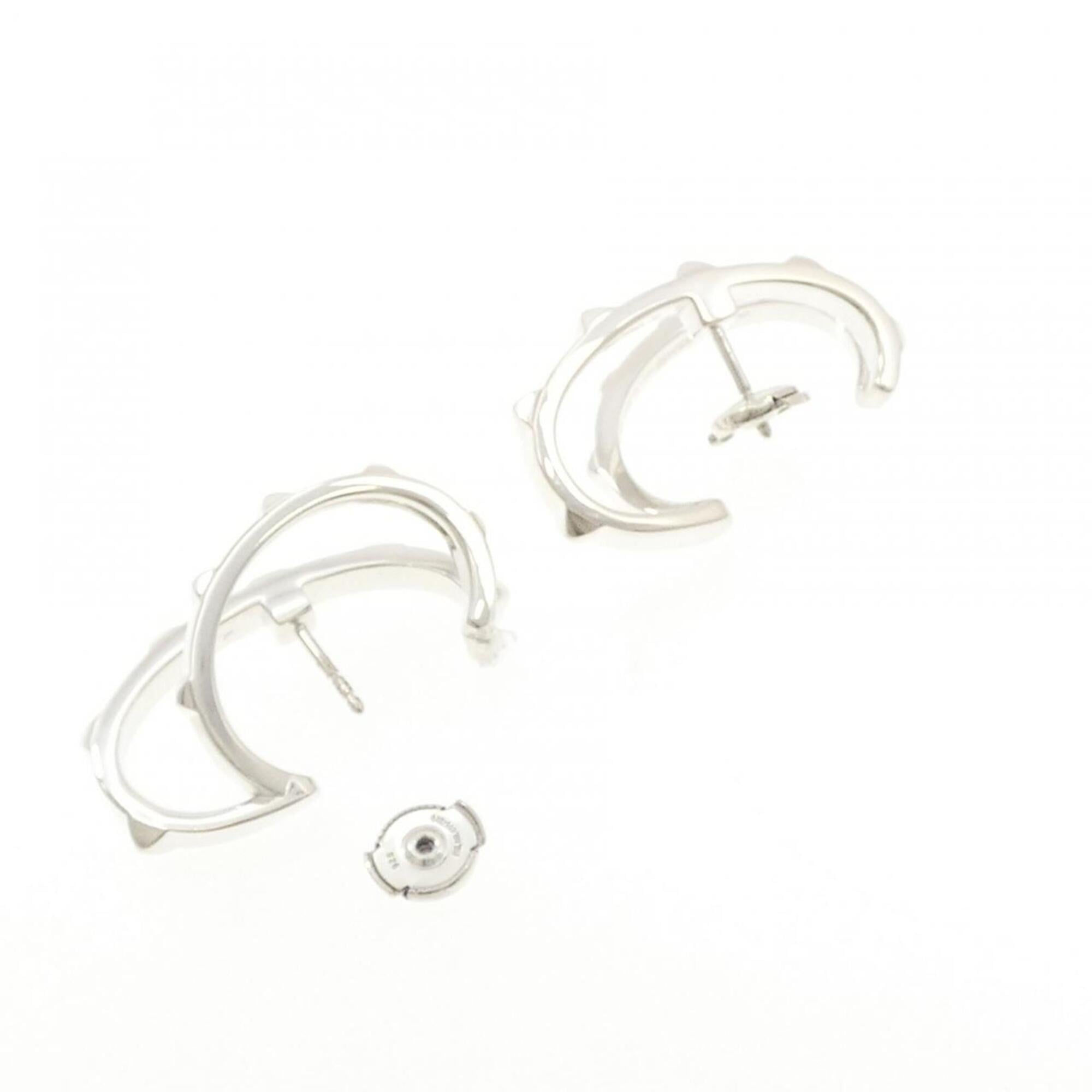 Hermes Hermès Clou de H Earrings — Like New