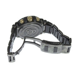 CASIO G-Shock MTG B1000 DCM 1AJF Black Dial Watch Metal SS Radio Solar 48mm Men's — Very Good
