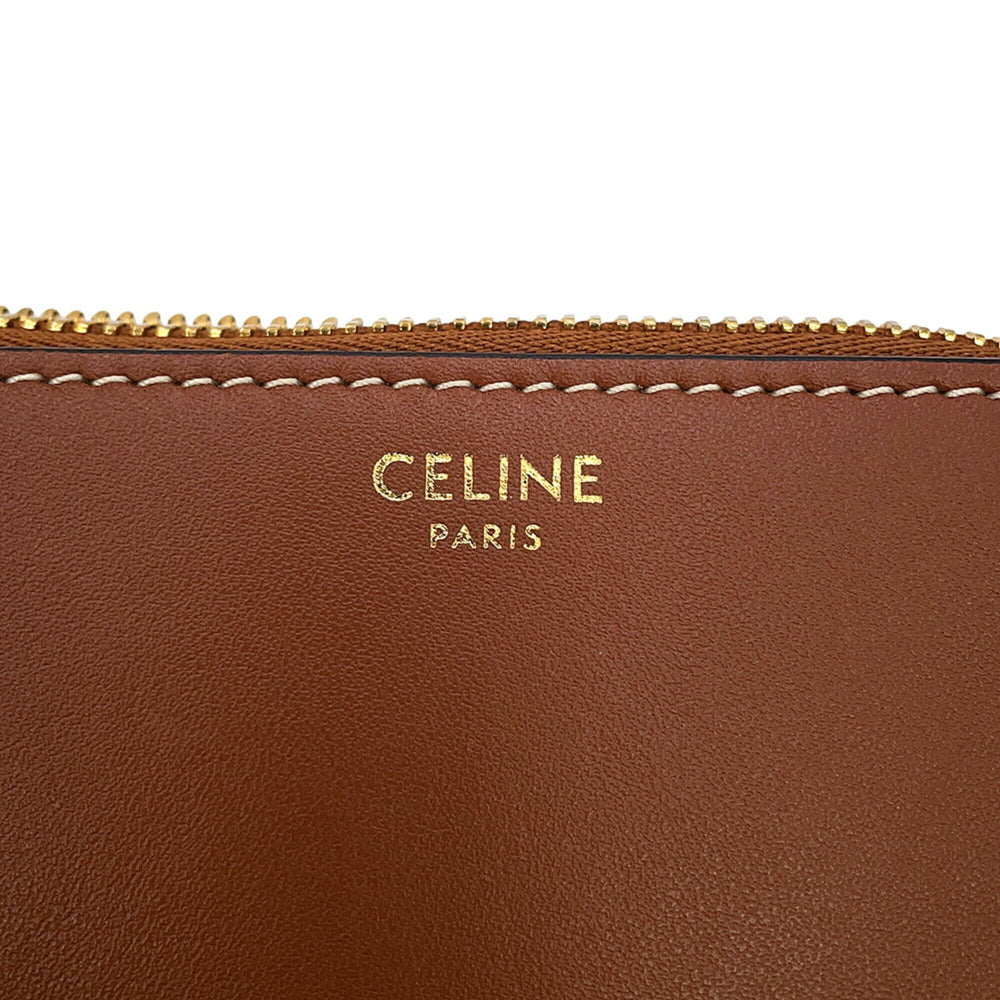 Celine handbag Cuile Triomphe Cube Leather 199203 CELINE — Like New