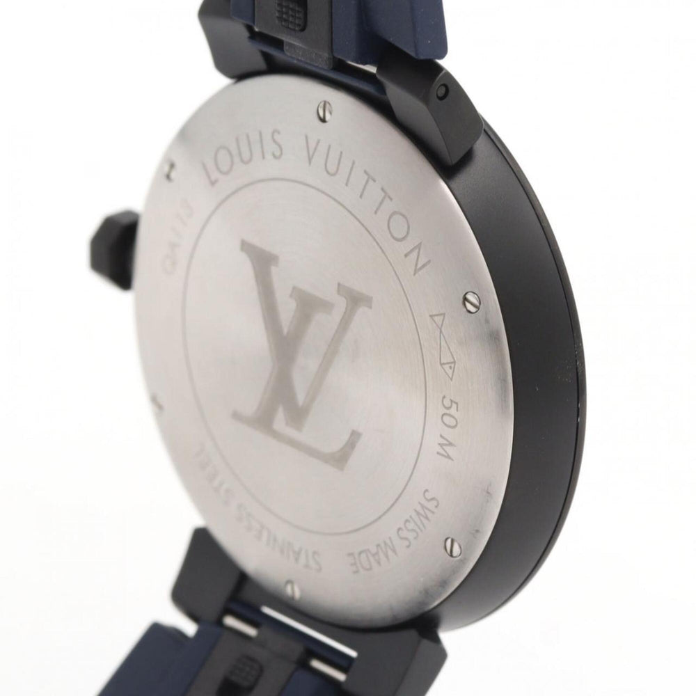 Louis Vuitton Tambour Slim Rainbow QA113Z SS Quartz Watch — Good