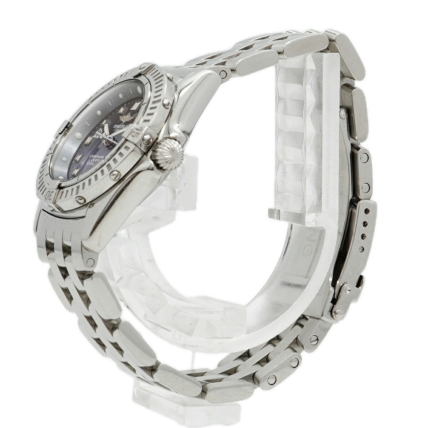 Breitling Calistino A72345 Blue Dial Women's Watch