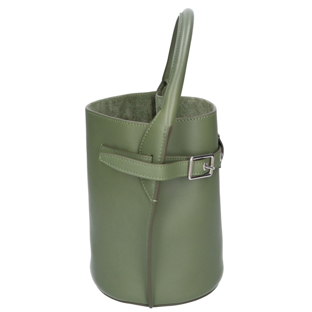 CELINE 187243 Big Bag Nano Bucket 2-Way Handbag Light Khaki Women's — Like New