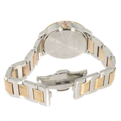 BVLGARI BBLP33SG Boys' Watch 12P Diamond Brown 18KPG Pink Gold Automatic — Like New